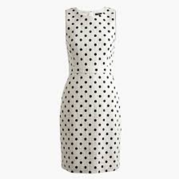 J. Crew Dresses & Skirts - NWOT J crew Tweed dress, size 4p